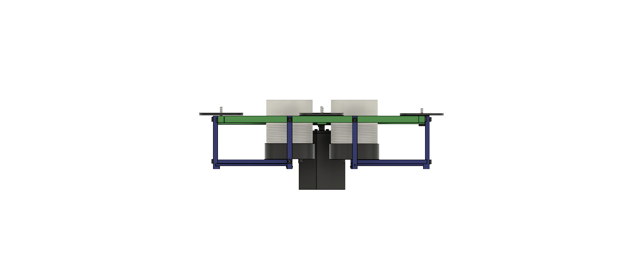 Agricultural Spray Drone chassis 3D print model 3D print model_17