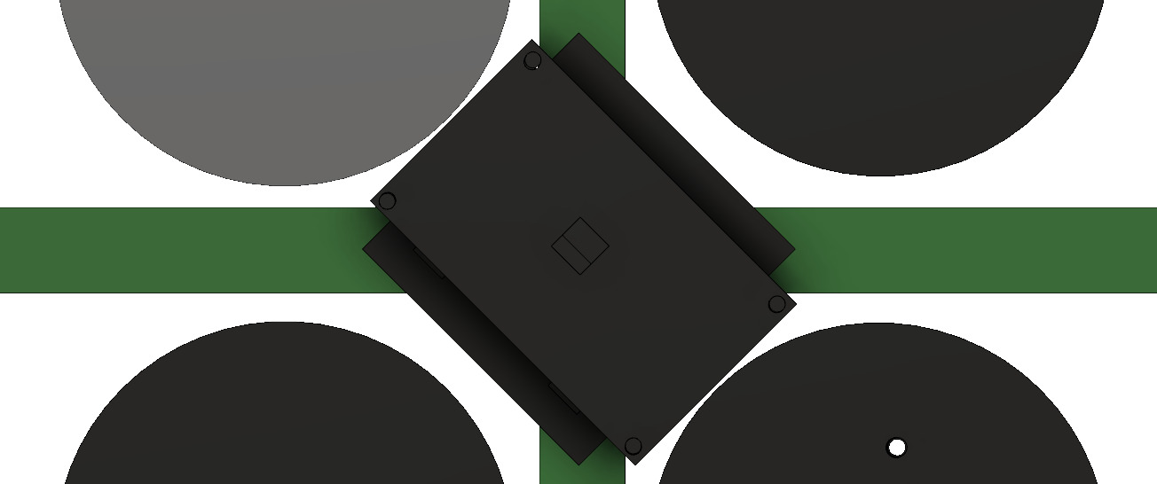 Agricultural Spray Drone chassis 3D print model 3D print model_9