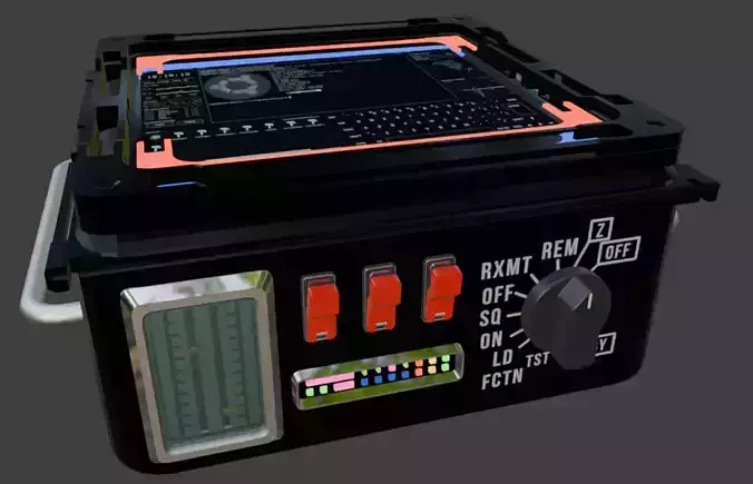 industrial sci-fi  multi functional 