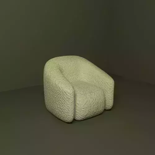 single teddy sofa