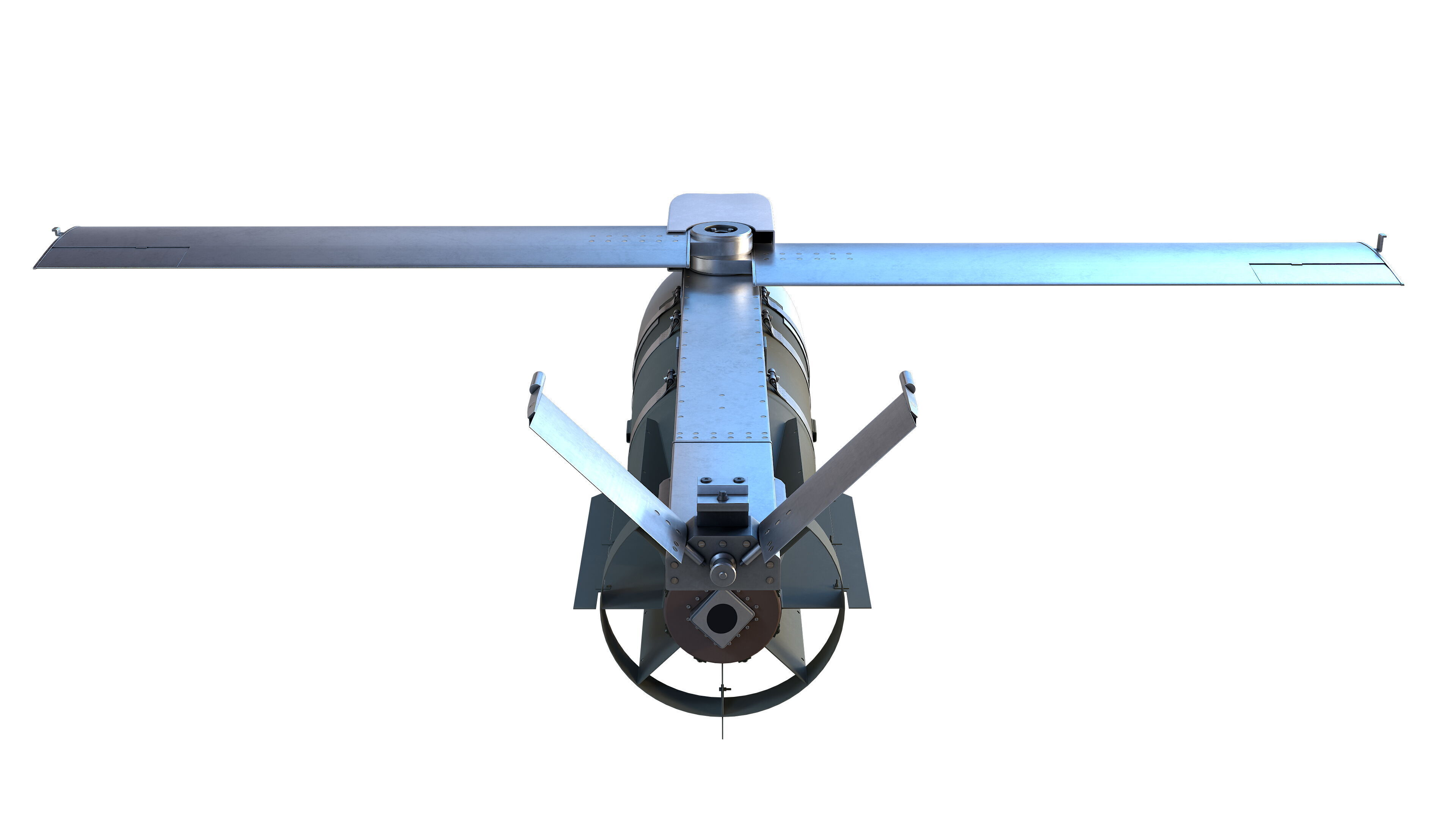 FAB-3000 with UMPK Russian Glide Bomb 3D model_8