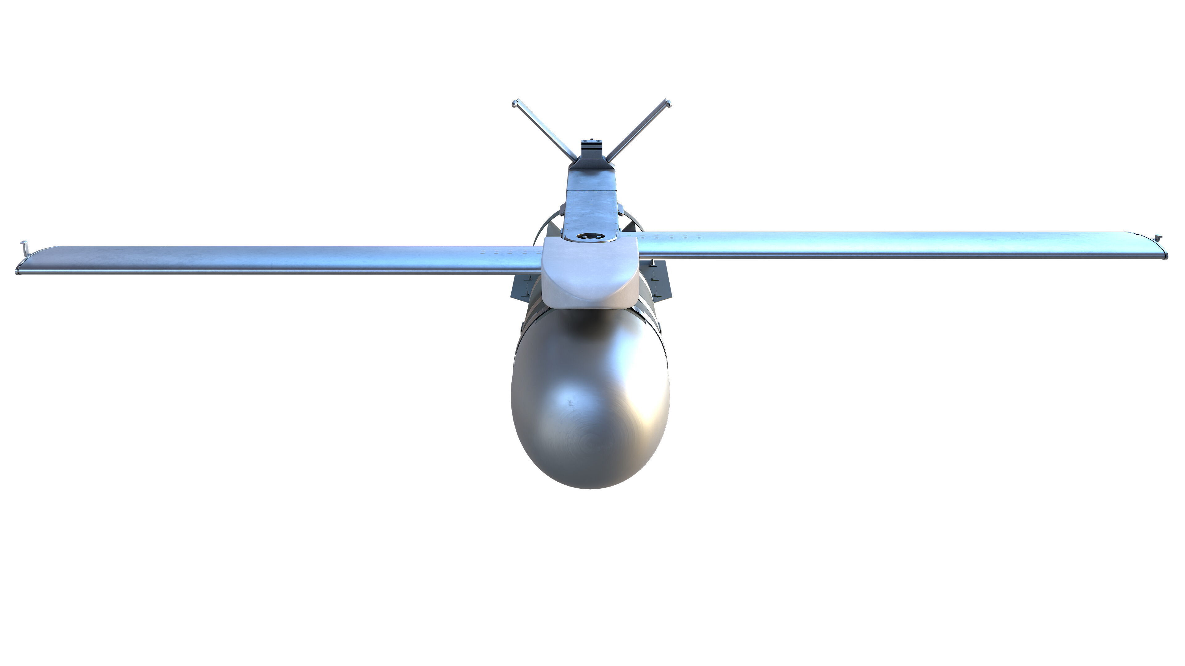 FAB-3000 with UMPK Russian Glide Bomb 3D model_6