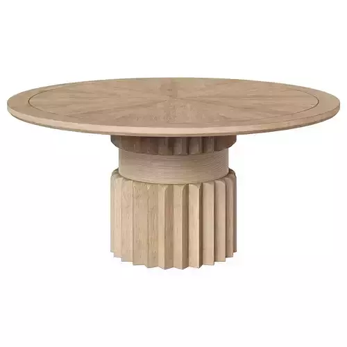Arteriors dining table Echo