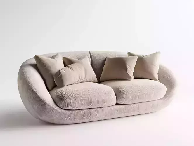 A modern ultra comfortable sofa 