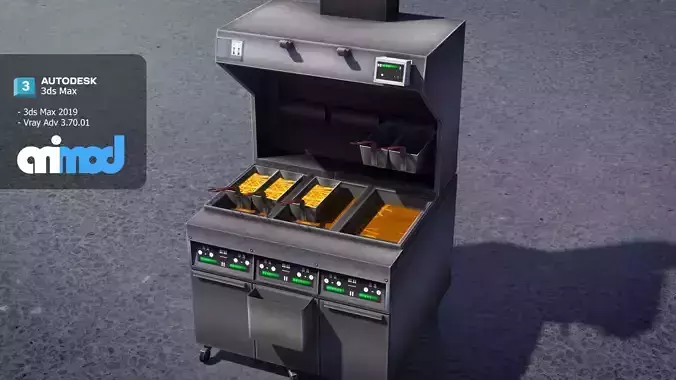 Deep Fryer Machine C