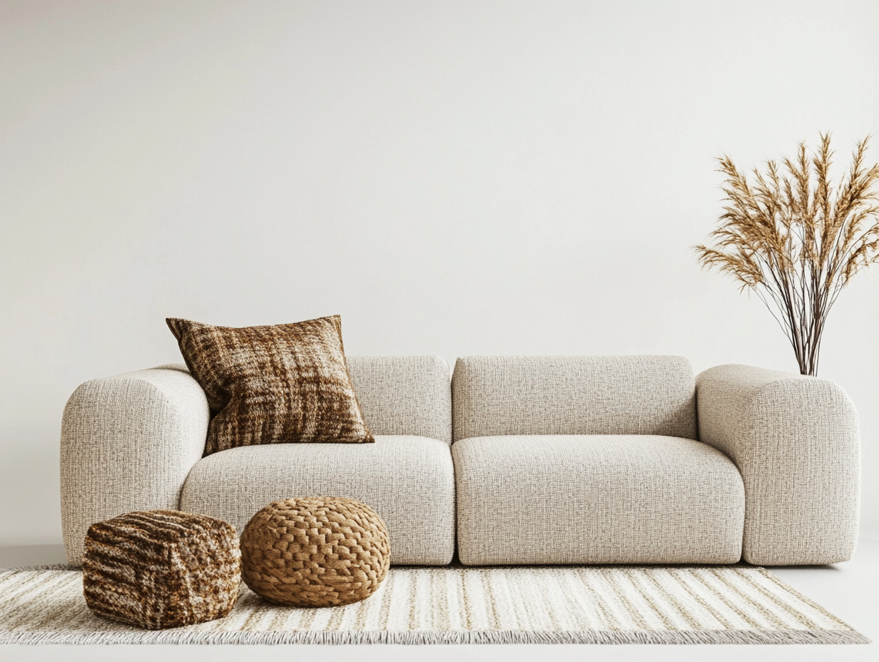 A Scandinavian inspired modern sofa 3D model_2