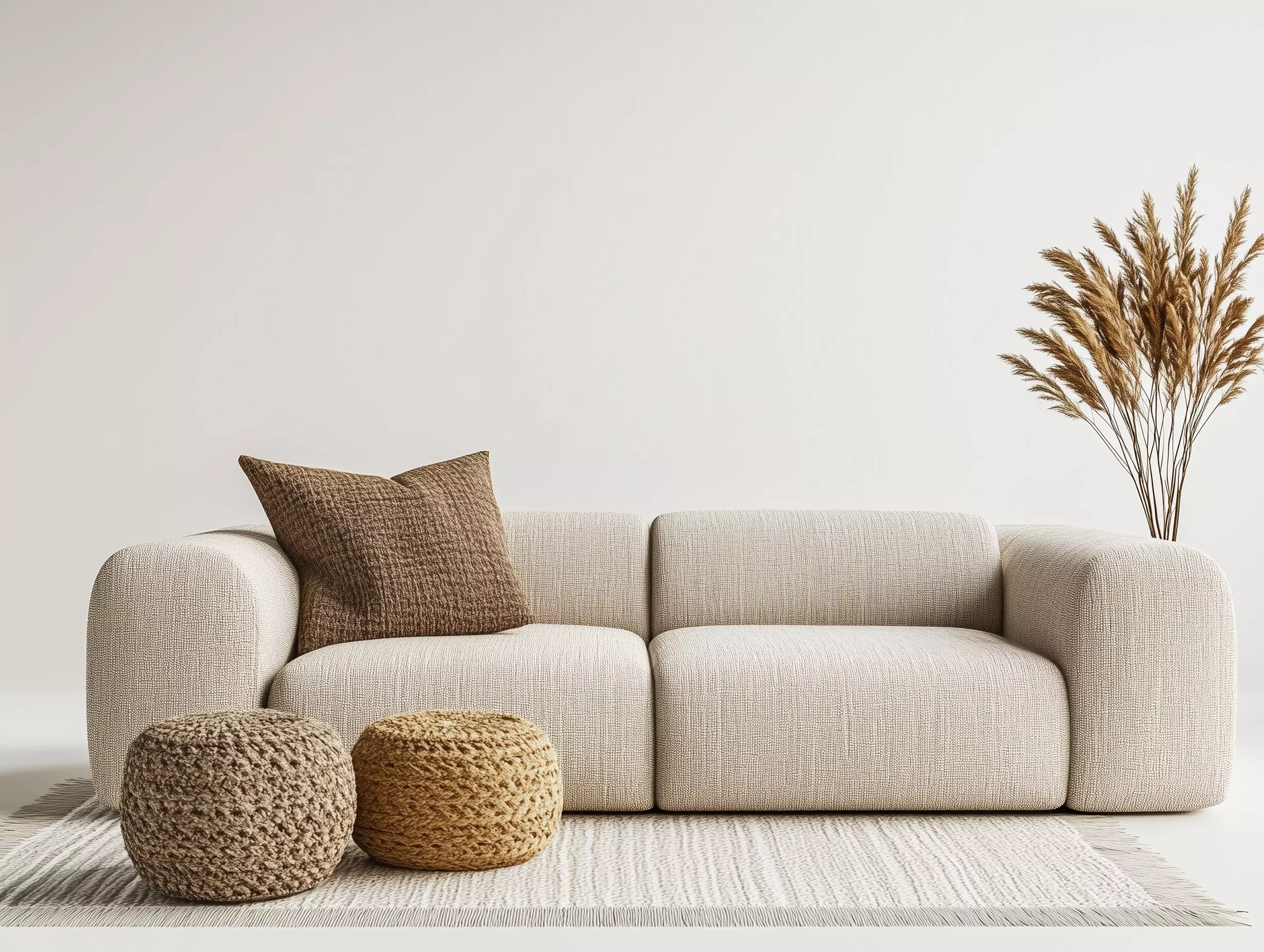 A Scandinavian inspired modern sofa 3D model_0