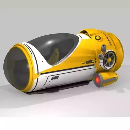 Hover Vehicle 3D model