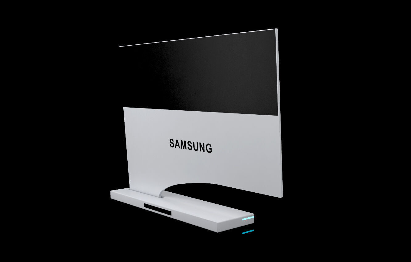 SAMSUNG T27B750ND new designed monitor 3D model_2