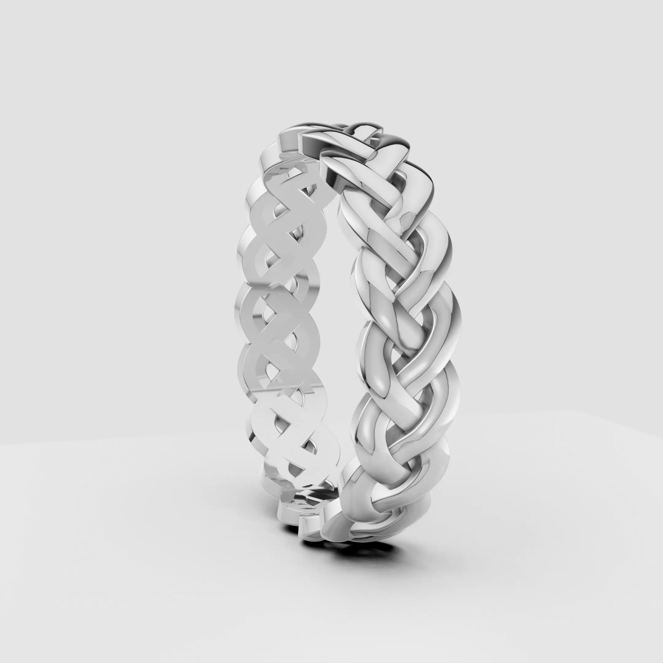 Braided Ring 3D 3D print model