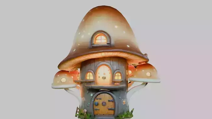 Magic Mushroom House
