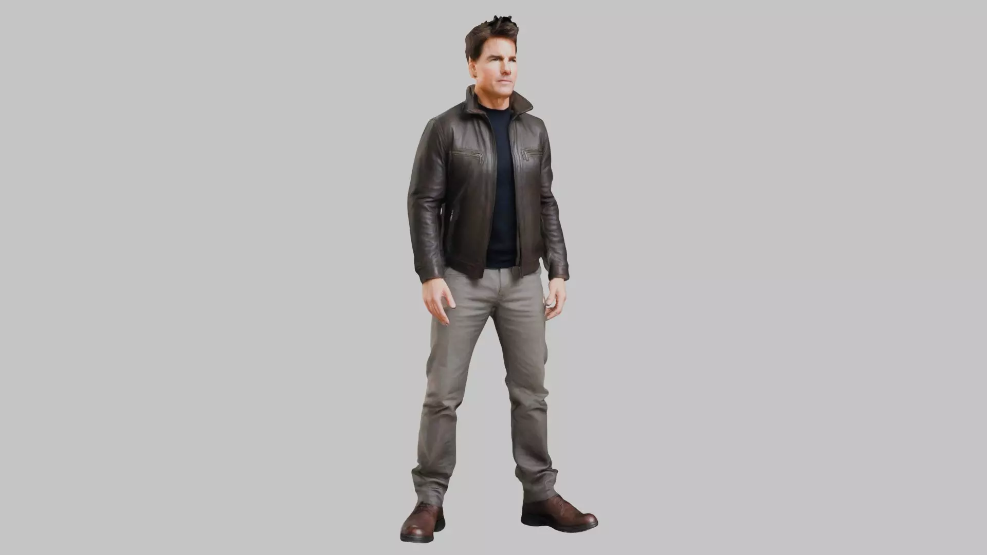 Stylized Actor Character Low Poly Game Ready Low-poly 3D model_0