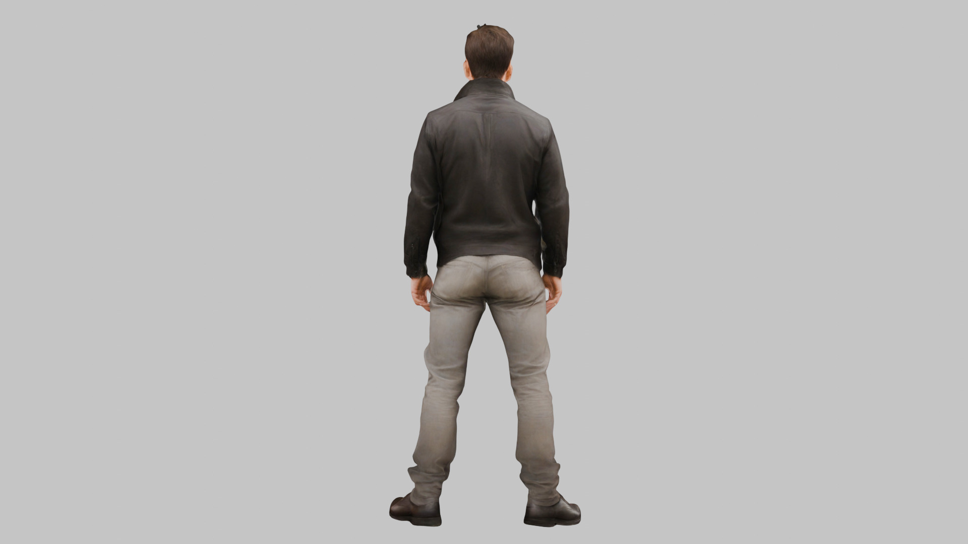 Stylized Actor Character Low Poly Game Ready Low-poly 3D model_13