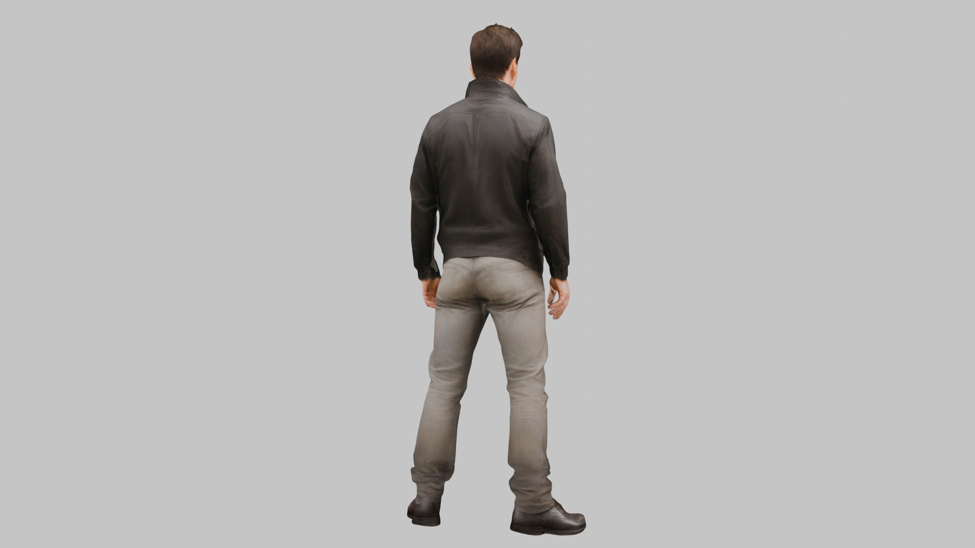 Stylized Actor Character Low Poly Game Ready Low-poly 3D model_12