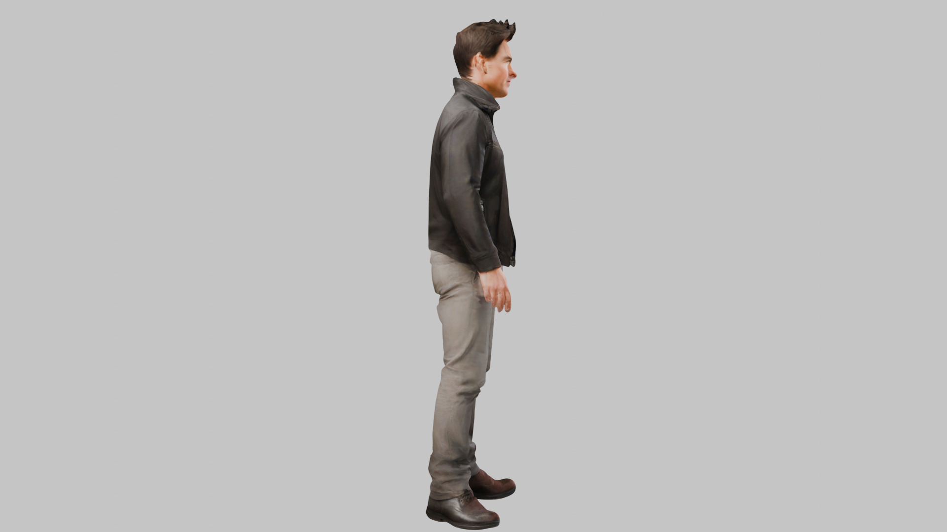 Stylized Actor Character Low Poly Game Ready Low-poly 3D model_9