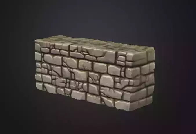 Dungeon wall tile