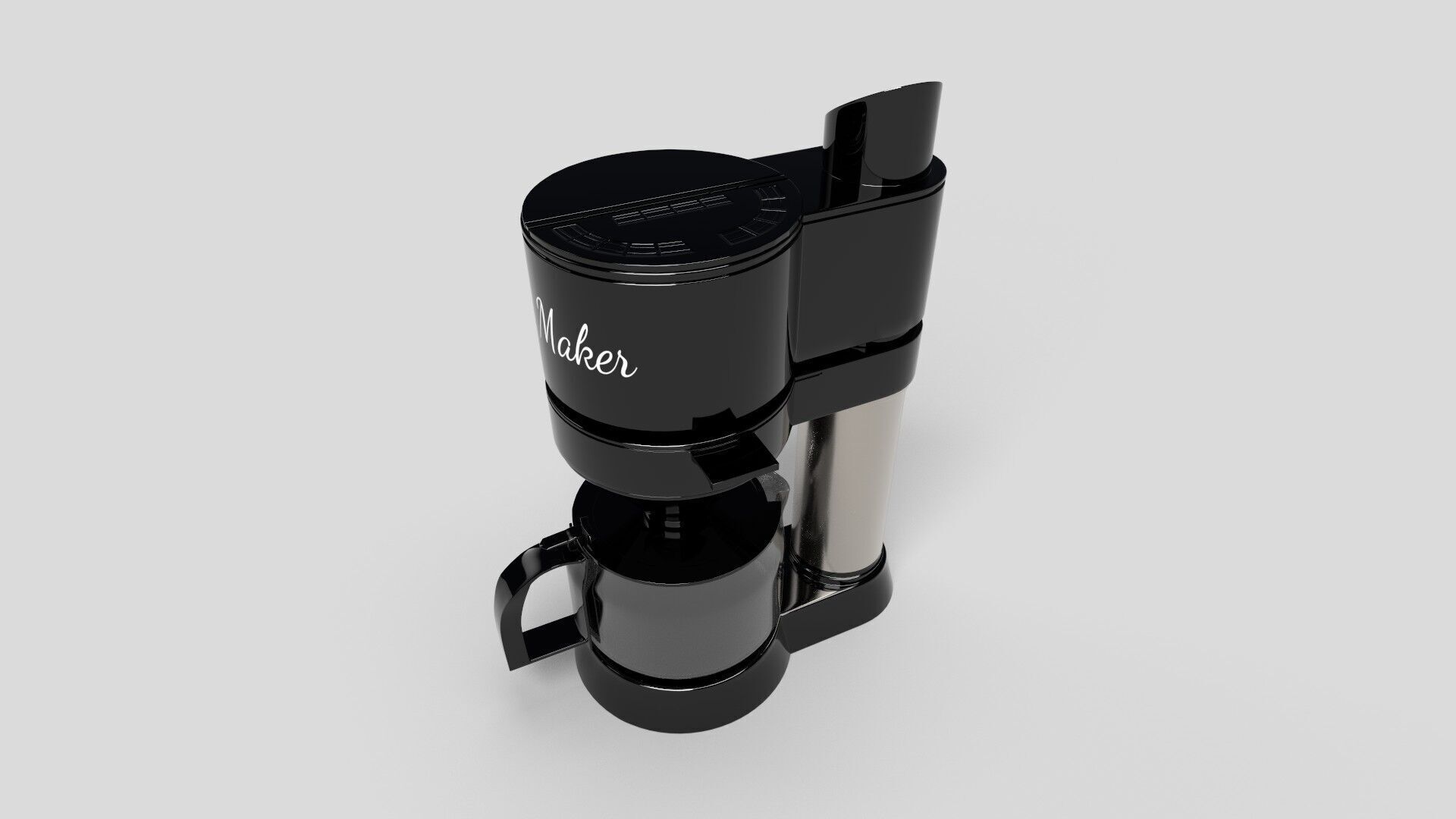 Coffee Maker CG1  3D model_3