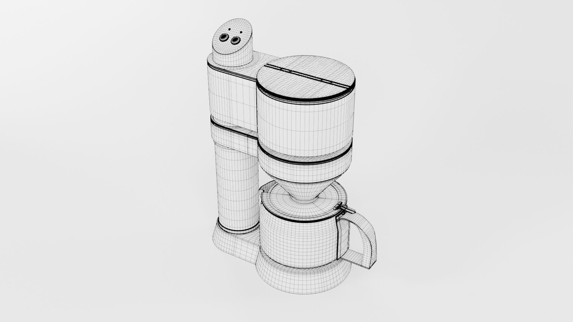 Coffee Maker CG1  3D model_14