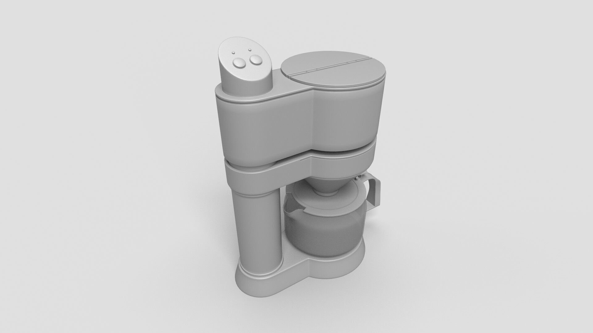 Coffee Maker CG1  3D model_11