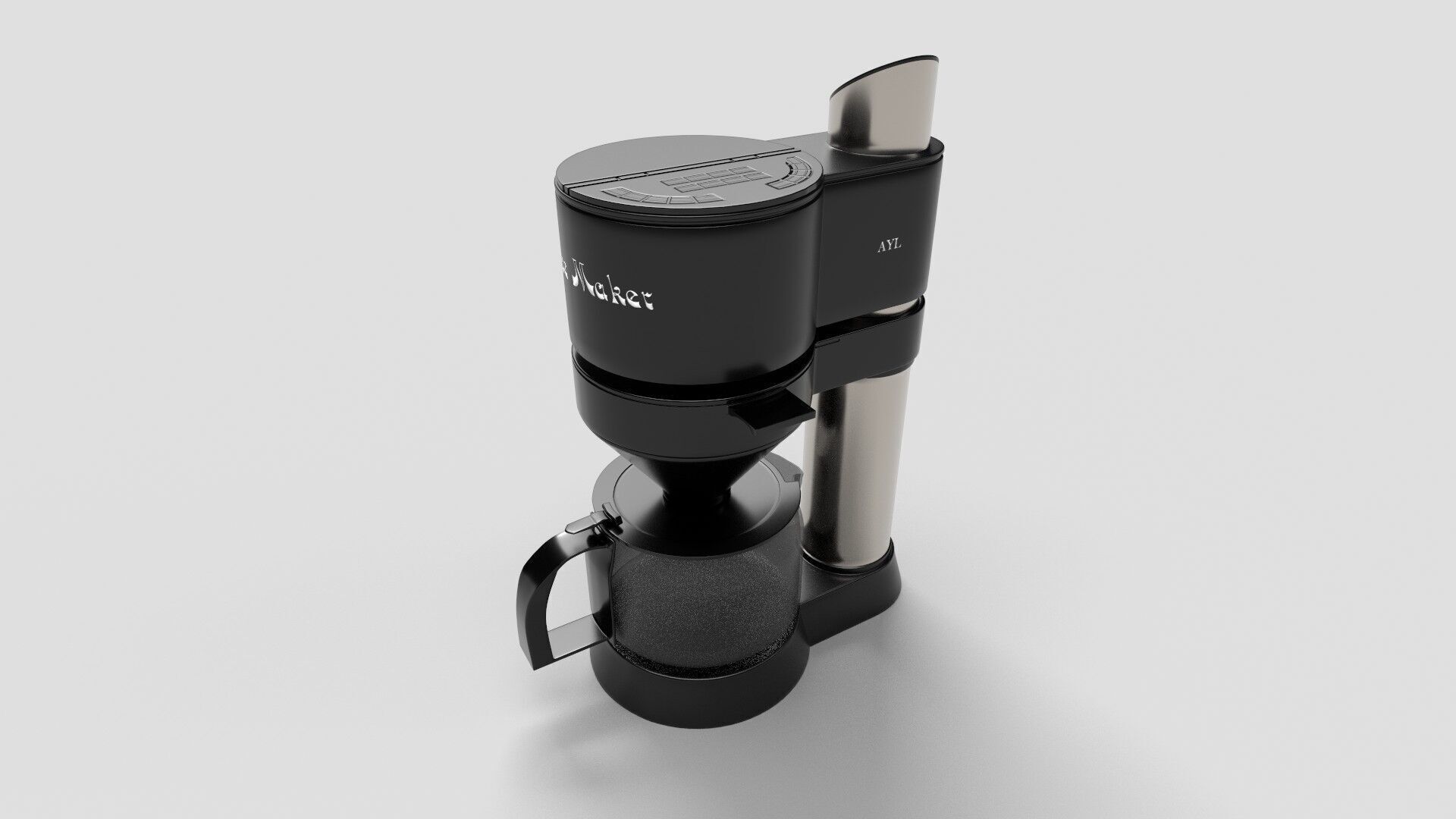 Coffee Maker CG1  3D model_5