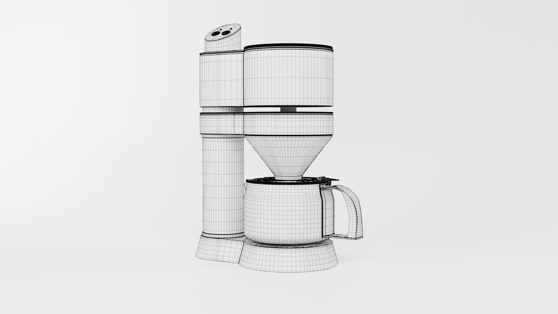 Coffee Maker CG1  3D model_12