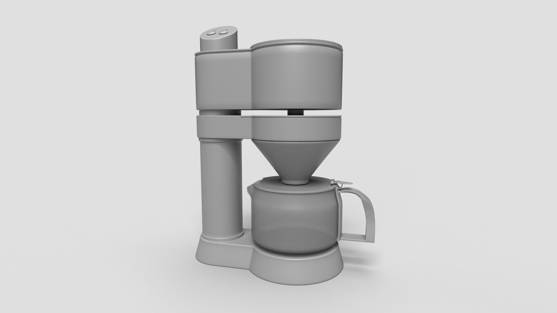 Coffee Maker CG1  3D model_8