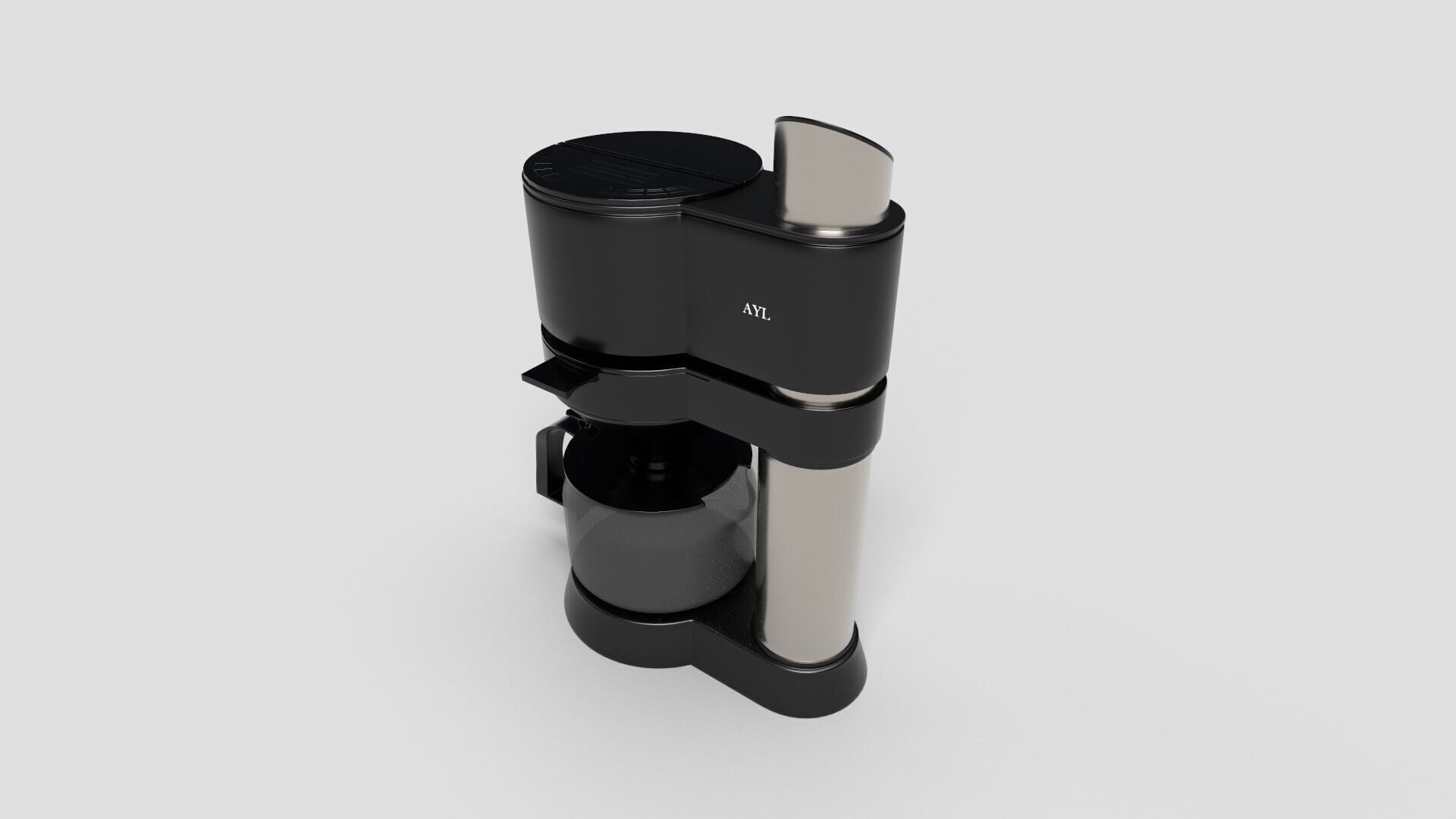 Coffee Maker CG1  3D model_6