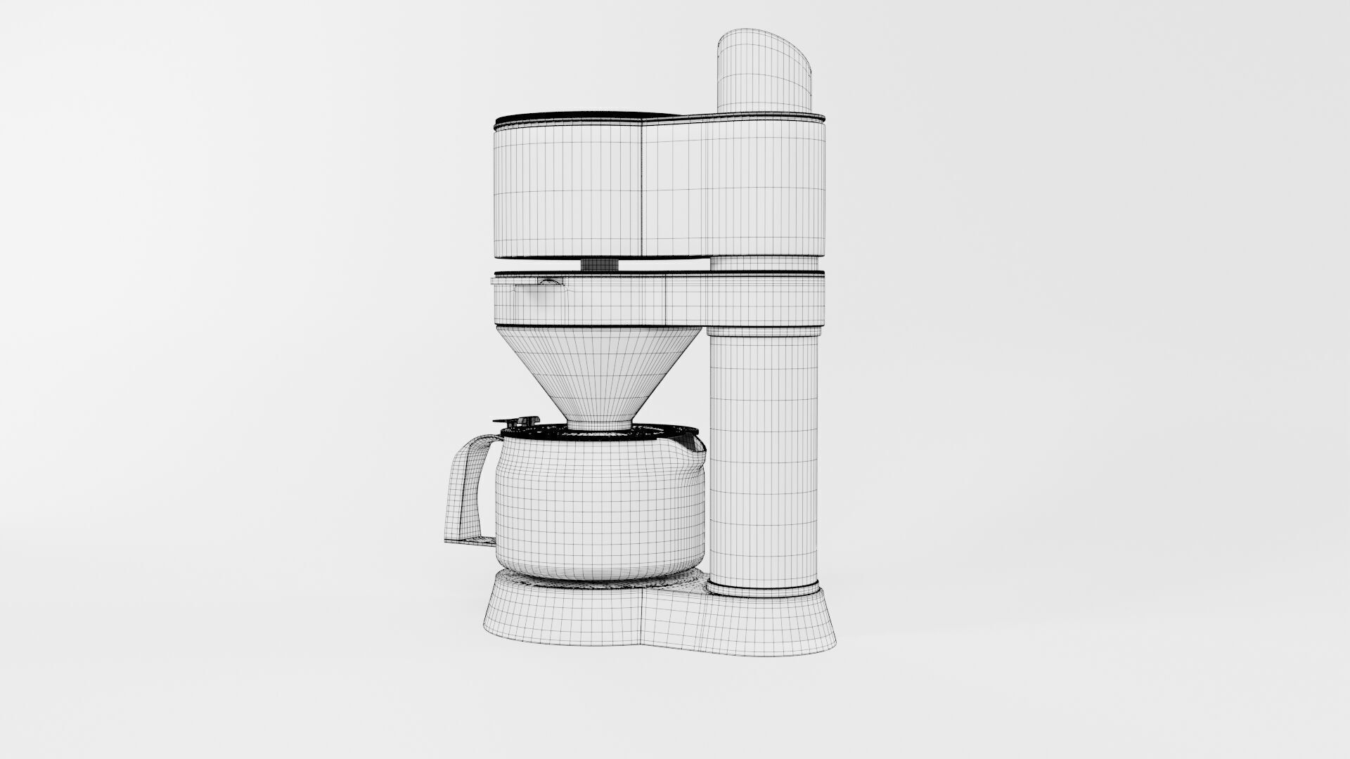 Coffee Maker CG1  3D model_13