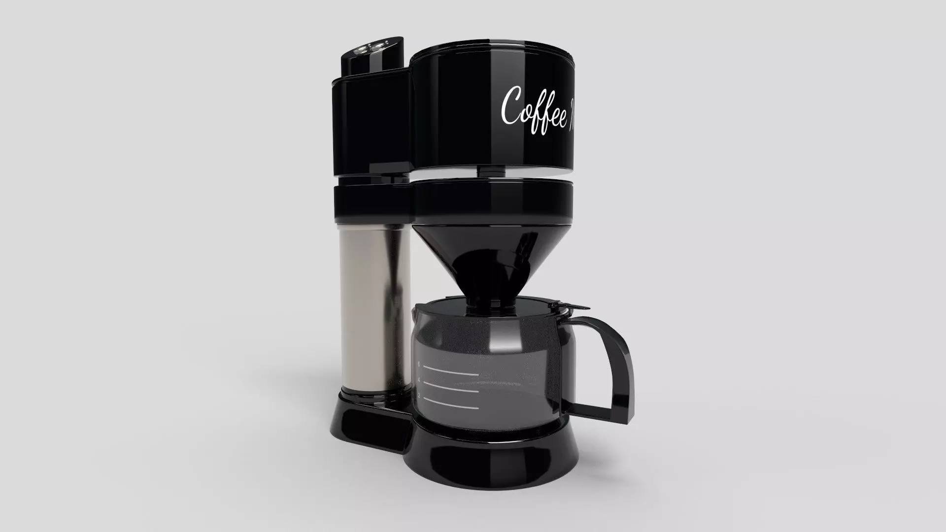 Coffee Maker CG1  3D model_0