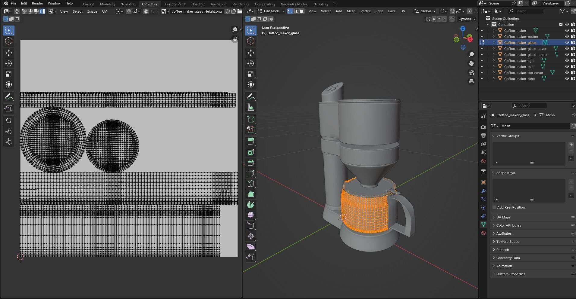 Coffee Maker CG1  3D model_19
