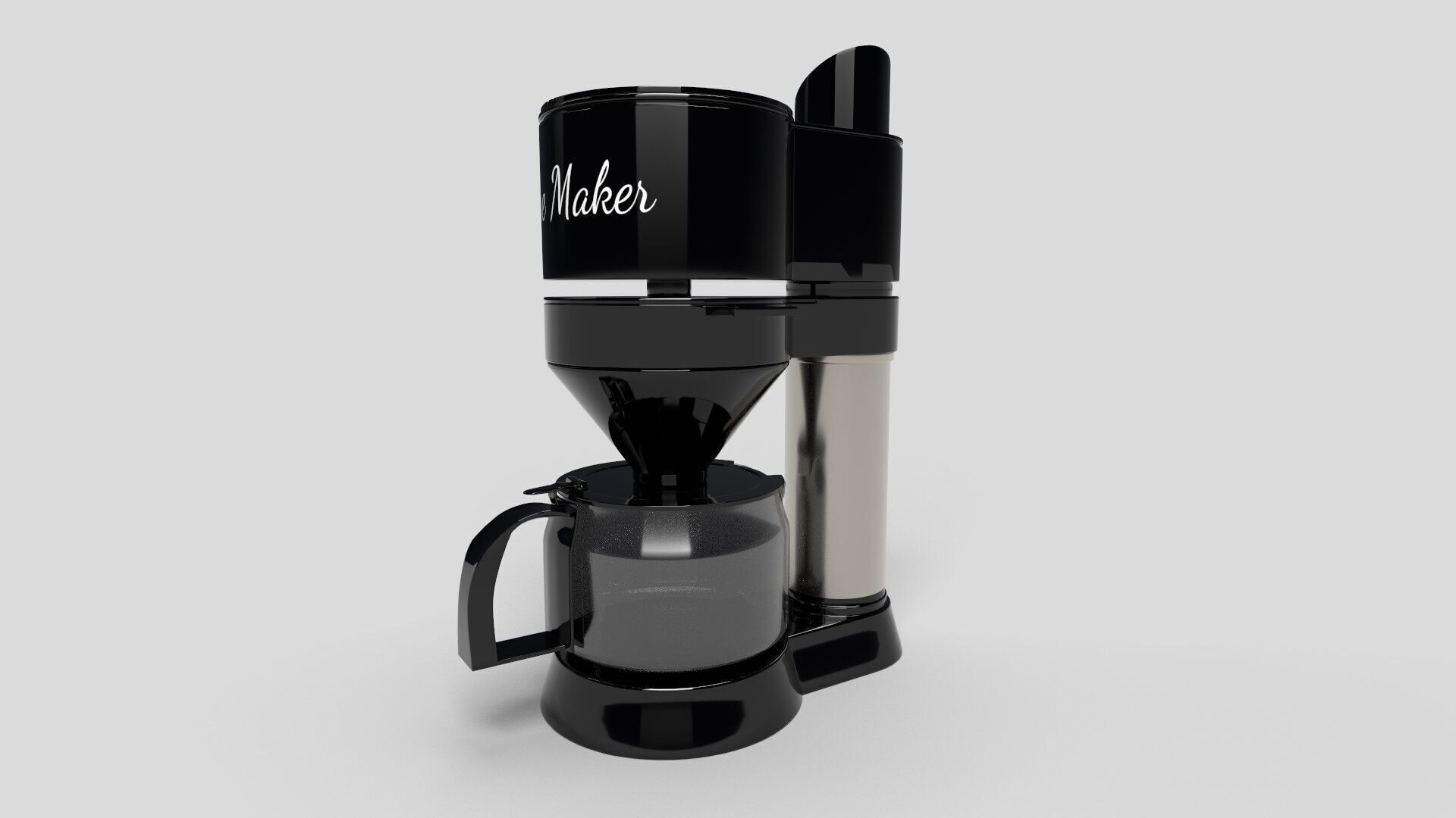 Coffee Maker CG1  3D model_1