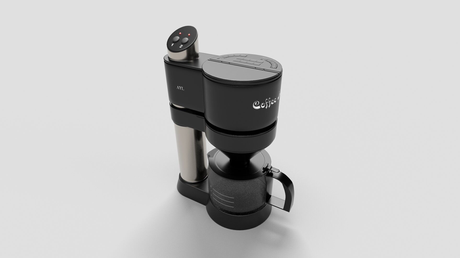 Coffee Maker CG1  3D model_4