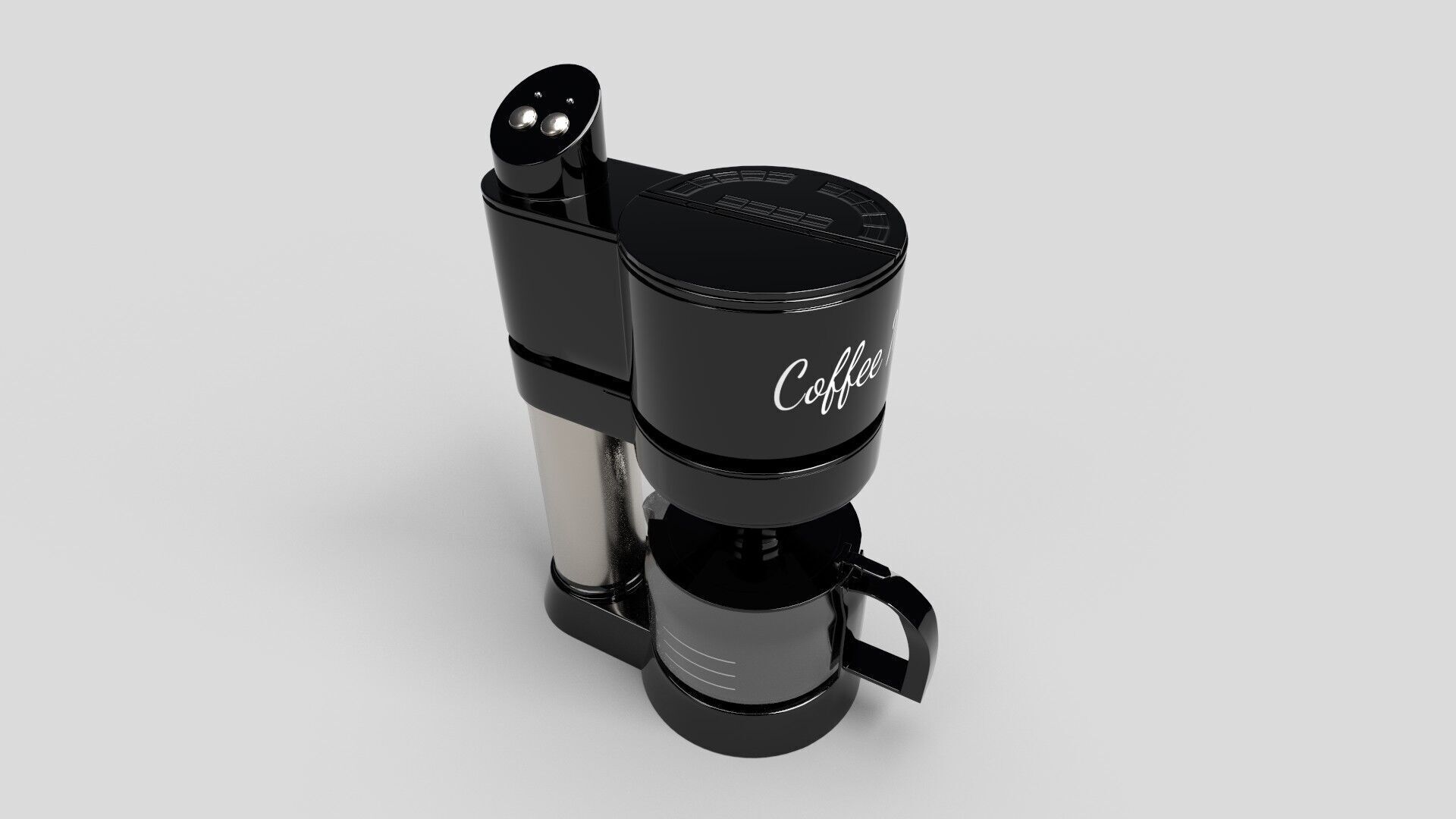 Coffee Maker CG1  3D model_2
