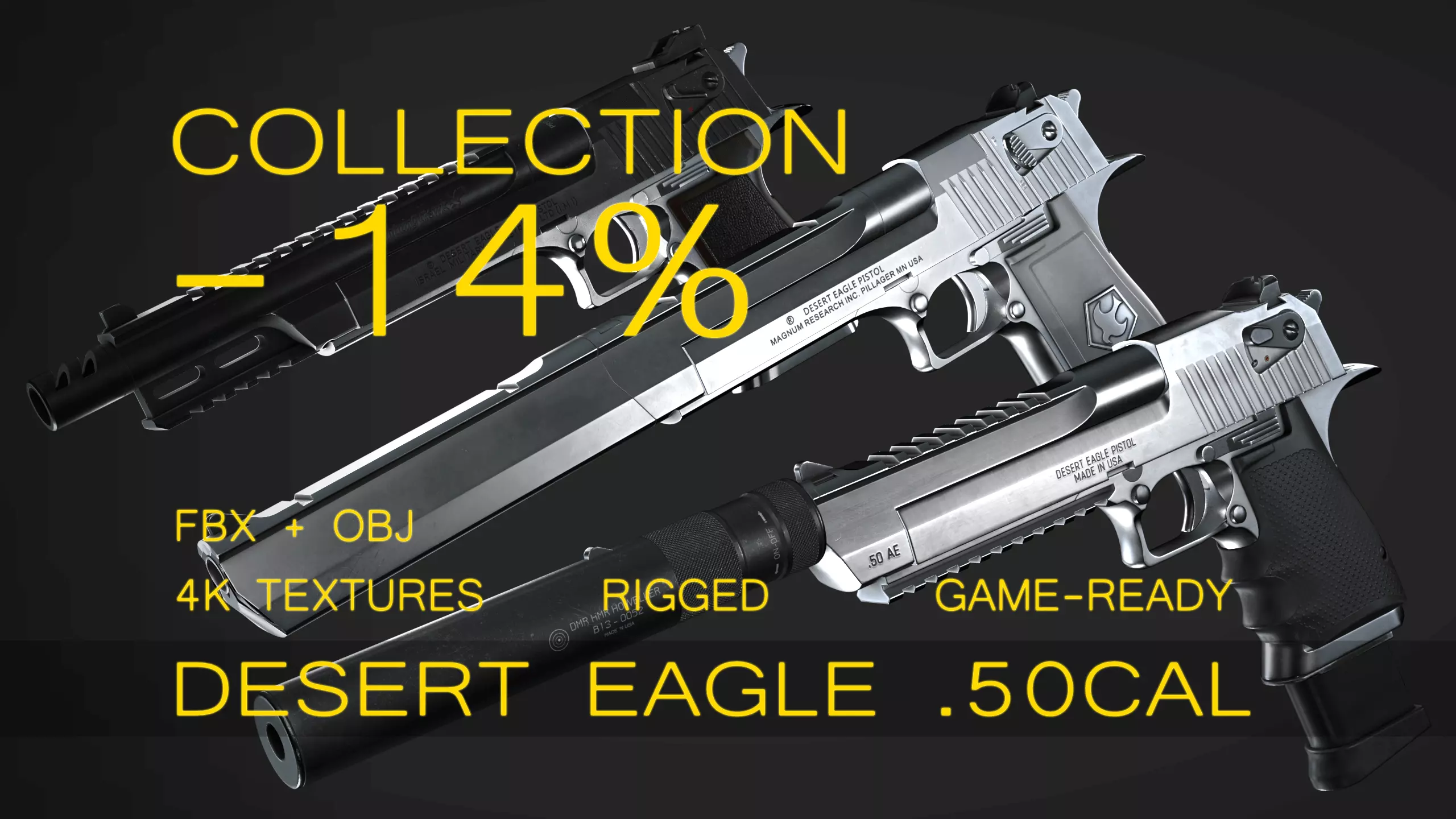 Desert Eagle 50 cal Collection _0