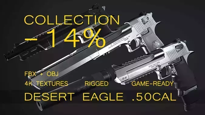 Desert Eagle 50 cal Collection 