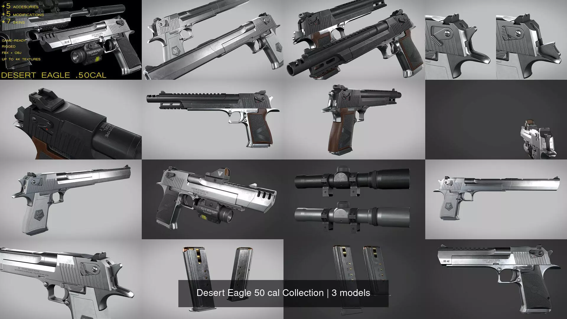 Desert Eagle 50 cal Collection _2