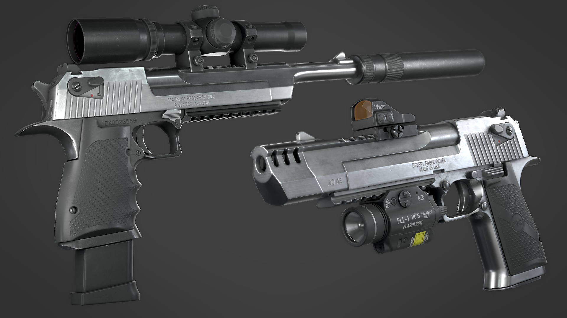 Desert Eagle 50 cal Collection _3