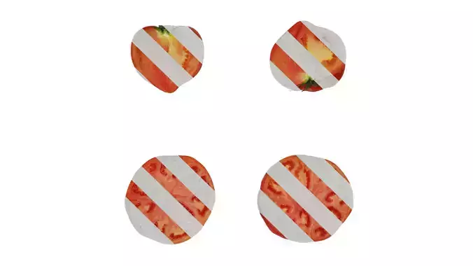 Anydrafts Solanum lycopersicum Fruit 01