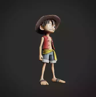 Luffy One piece Figurine