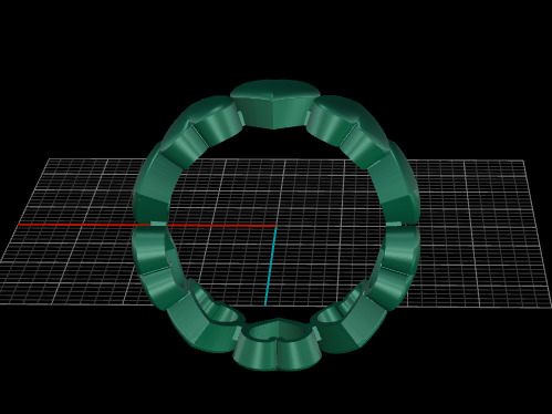 Heart Ring 3D print model_23