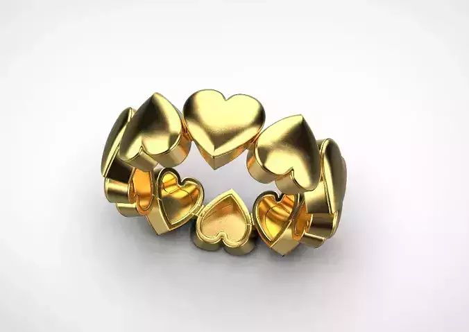 Heart Ring