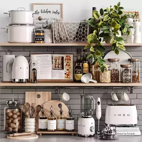 Scandinavian Elegance Kitchen Set 21