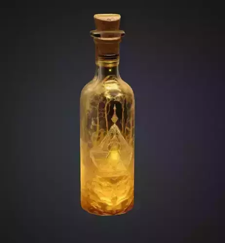 Magic bottle potion