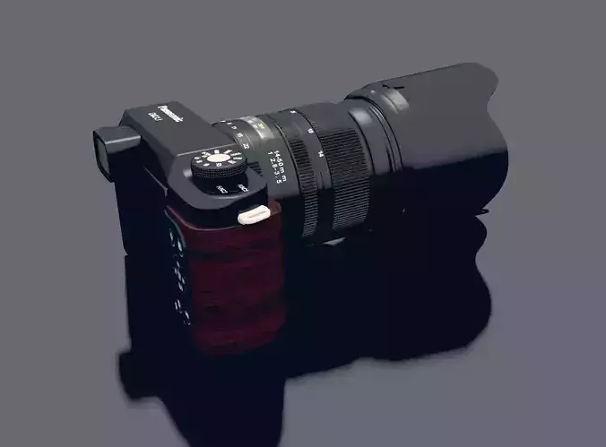 Panasonic DSLR camera