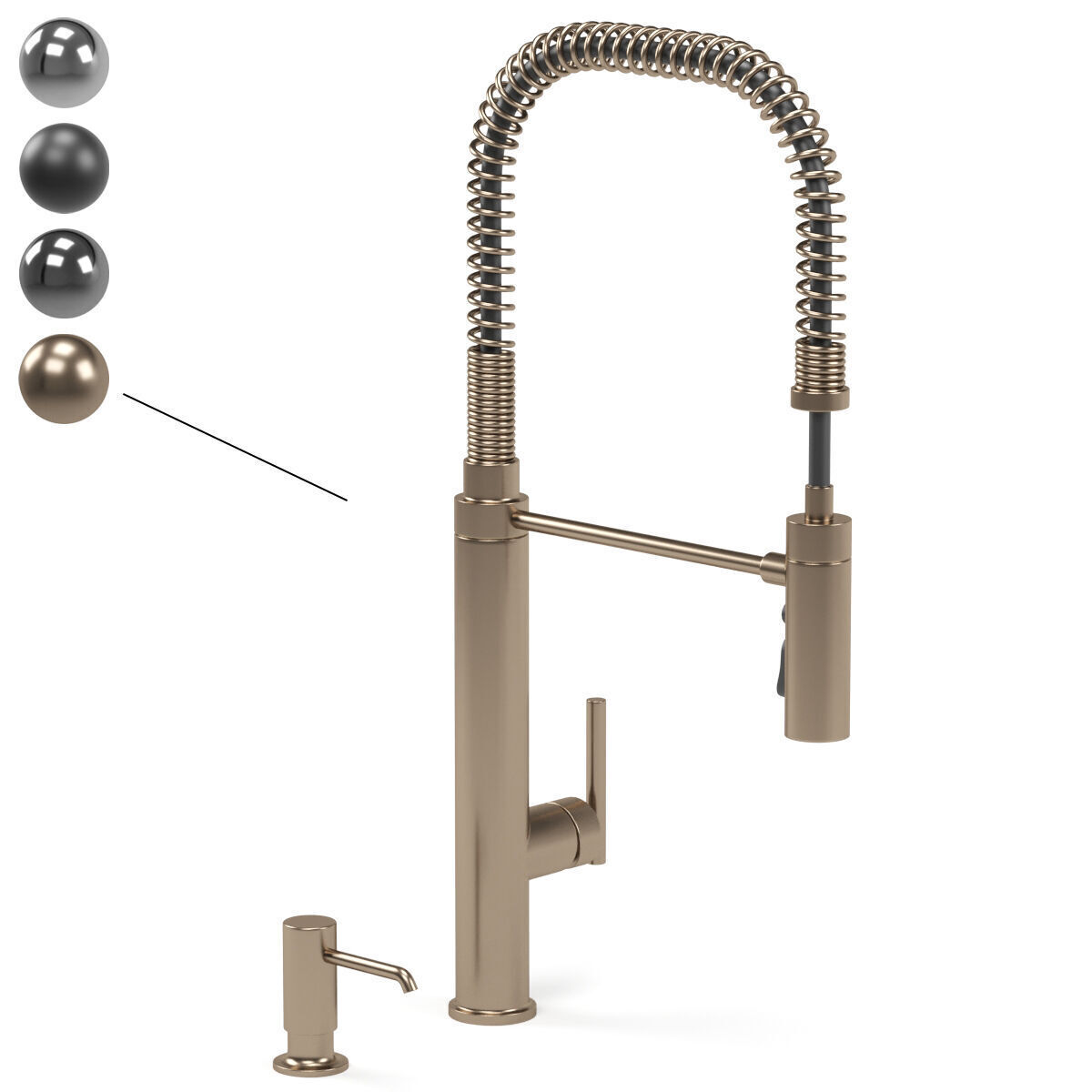 KOHLER kitchen faucets 3D model_1