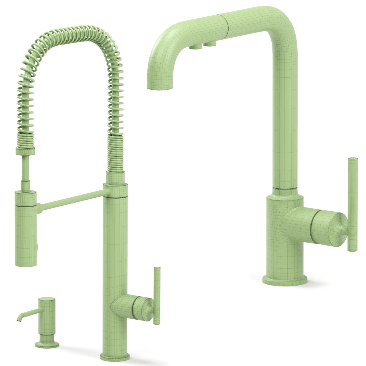 KOHLER kitchen faucets 3D model_5