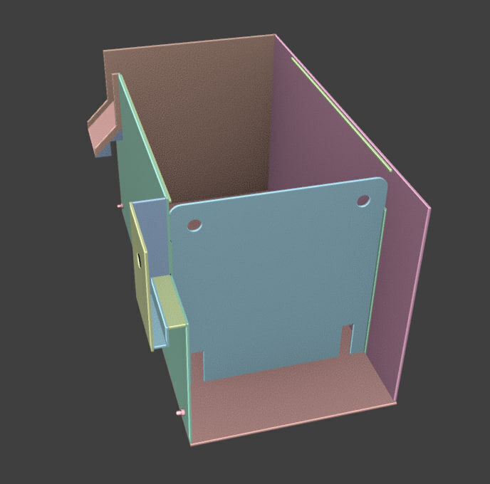 akvarium 3D model_28