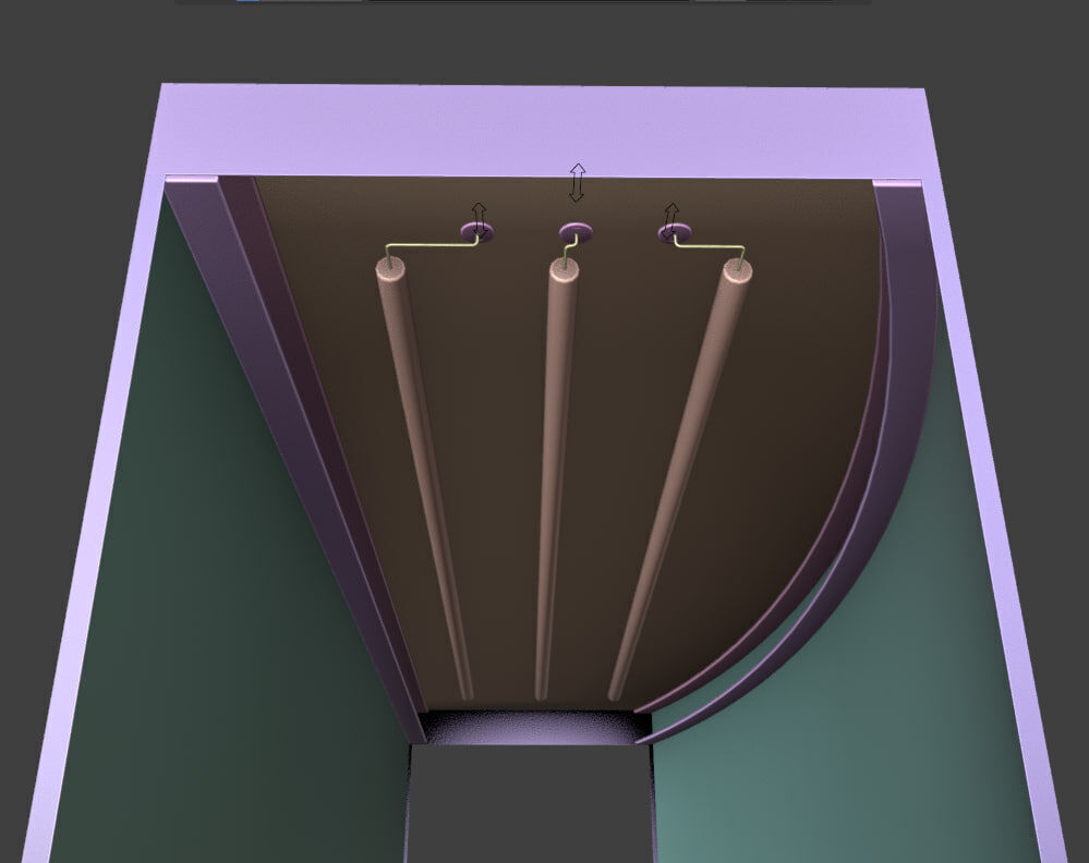 akvarium 3D model_11