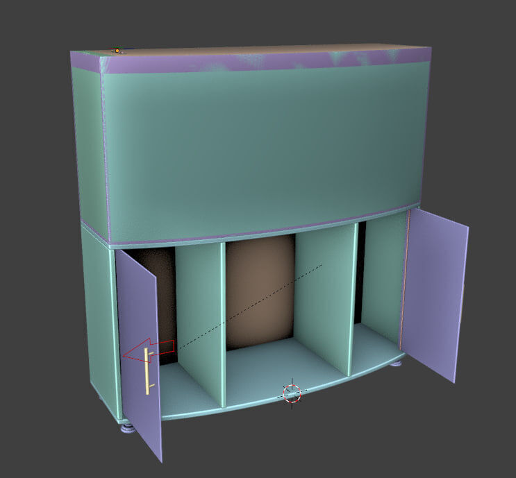 akvarium 3D model_13