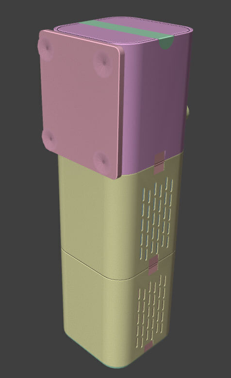 akvarium 3D model_26